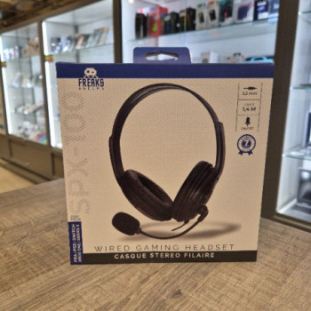 CASQUE GAMING FREAKS AND GEEKS SPX-100