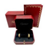 BOUCLE OREILLE CARTIER LOVE 2 DIAMANTS OR JAUNE 18CT 12.28GR