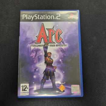 ARC THE LAD TWILIGHT OF THE SPIRITS - PS2