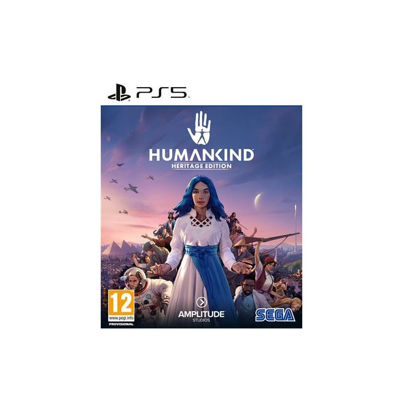 HUMANKIND - HERITAGE EDITION FR/NL PS5