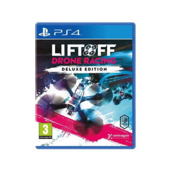 LIFTOFF DRONE RACING DELUXE EDITION PS4 GAME