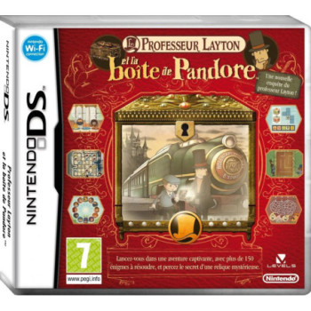 PROFESSEUR LAYTON ET LA BOITE DE PANDORE DS