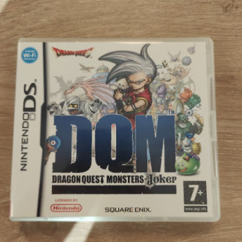 DRAGON QUEST MONSTERS JOKER  - NINTENDO DS