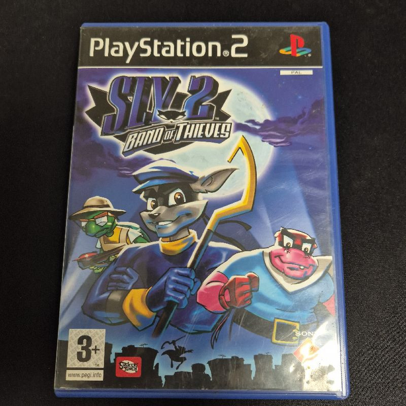 SLY 2 BAND OF THIEVES - PS2