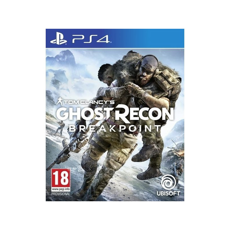 GHOST RECON BREAKPOINT PS4