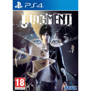 JUDGMENT PS4