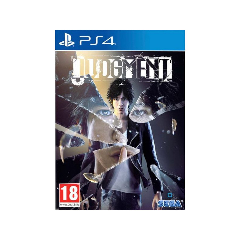 JUDGMENT PS4