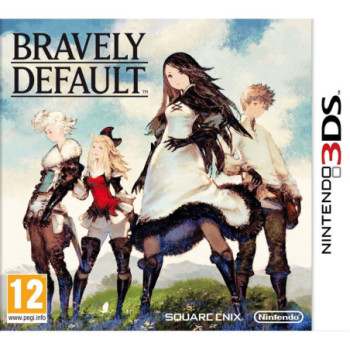 BRAVELY DEFAULT - 3DS