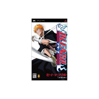 BLEACH: HEAT THE SOUL - JAPAN IMPORT - PSP