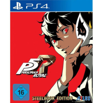 PERSONA 5 ROYAL - LAUNCH EDITION - PS4