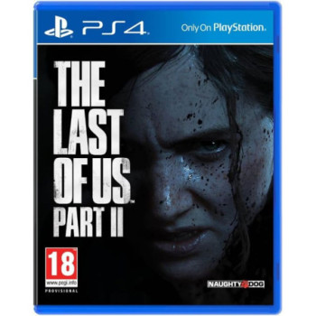 THE LAST OF US PART II - PS4