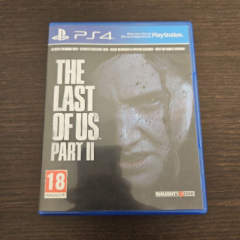 THE LAST OF US PART II - PS4