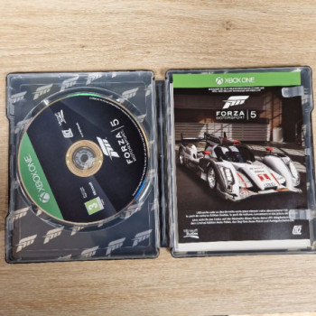 FORZA 5 EDITION STEELBOOK XBOX ONE