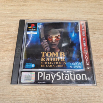 TOMBE RAIDER SUR LES TRACES DE LARA CROFT PS1