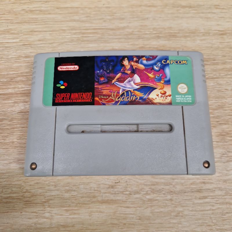 DISNEY ALADDIN SNES (JEU SEUL)