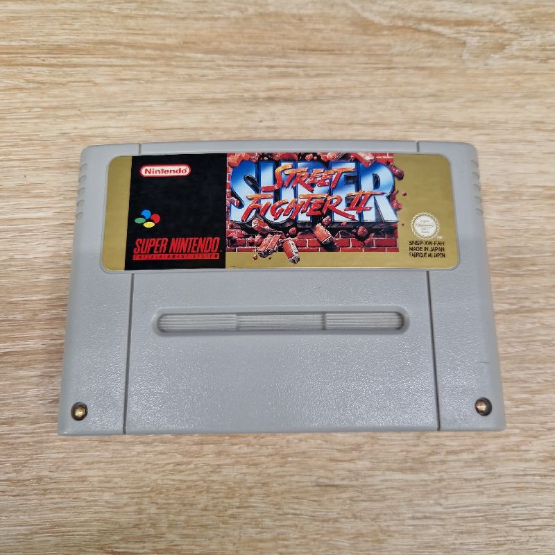 STREET FIGHTER 2 SNES (JEU SEUL)