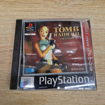 TOMB RAIDER 2 STARRING LARA CROFT PS1