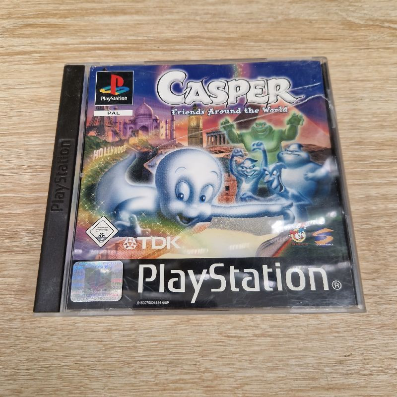 CASPER FRIENDS AROUND THE WORLD PS1