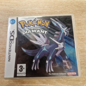 POKEMON DIAMANT DS BOITE + NOTICE