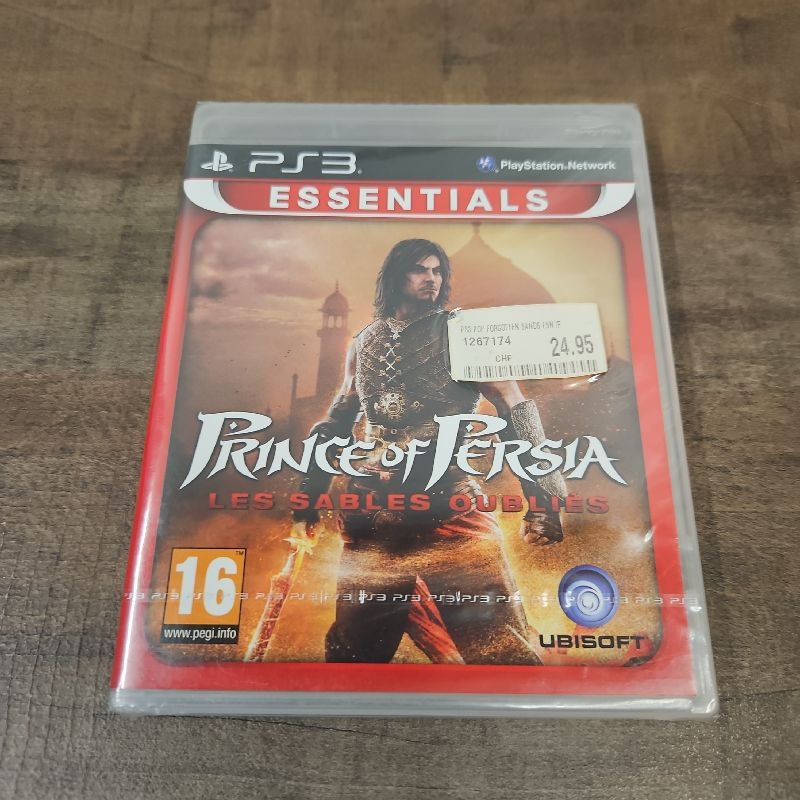 PRINCE OF PERSIA LES SABLES OUBLIES