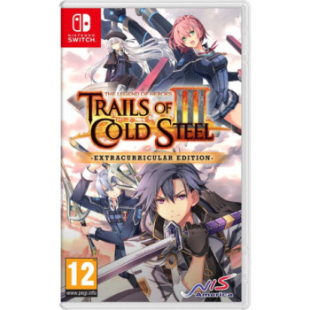 THE LEGEND OF HEROES TRAILS OF COLD STEEL III EXTRA CURRICULAR EDITION - SWITCH