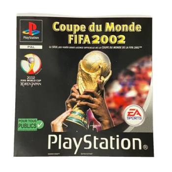 COUPE DU MONDE FIFA 2002 - PS1