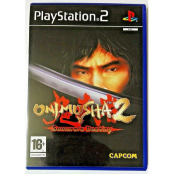 ONIMUSHA 2 - SAMURAI S DESTINY - PS2