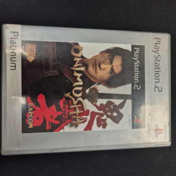 ONIMUSHA  WARLORDS - PS2