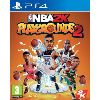 NBA 2K PLAYGROUNDS 2 - PS4