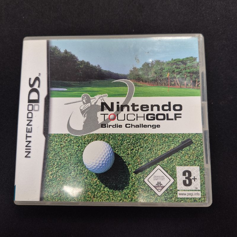 NINTENDO TOUCH GOLF DS