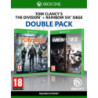 TOM CLANCY S THE DIVISION RAINBOW SIX SIEGE DOUBLE PACK - XBOX ONE