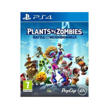 PLANTS VS. ZOMBIES: BATTLE FOR NEIGHBORVILLE (PEGI) - PS4