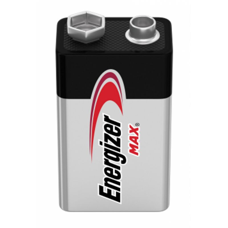 ENERGIZER ENERGIZER MAX ALKALINE 9V BATTERY PP3