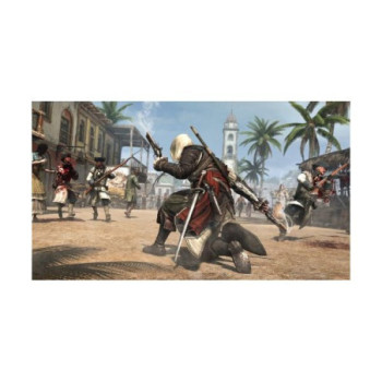 ASSASSIN S CREED 4 BLACK FLAG - PS4 VERSION ALLEMANDE