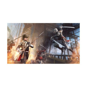 ASSASSIN S CREED 4 BLACK FLAG - PS4 VERSION ALLEMANDE