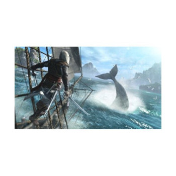 ASSASSIN S CREED 4 BLACK FLAG - PS4 VERSION ALLEMANDE