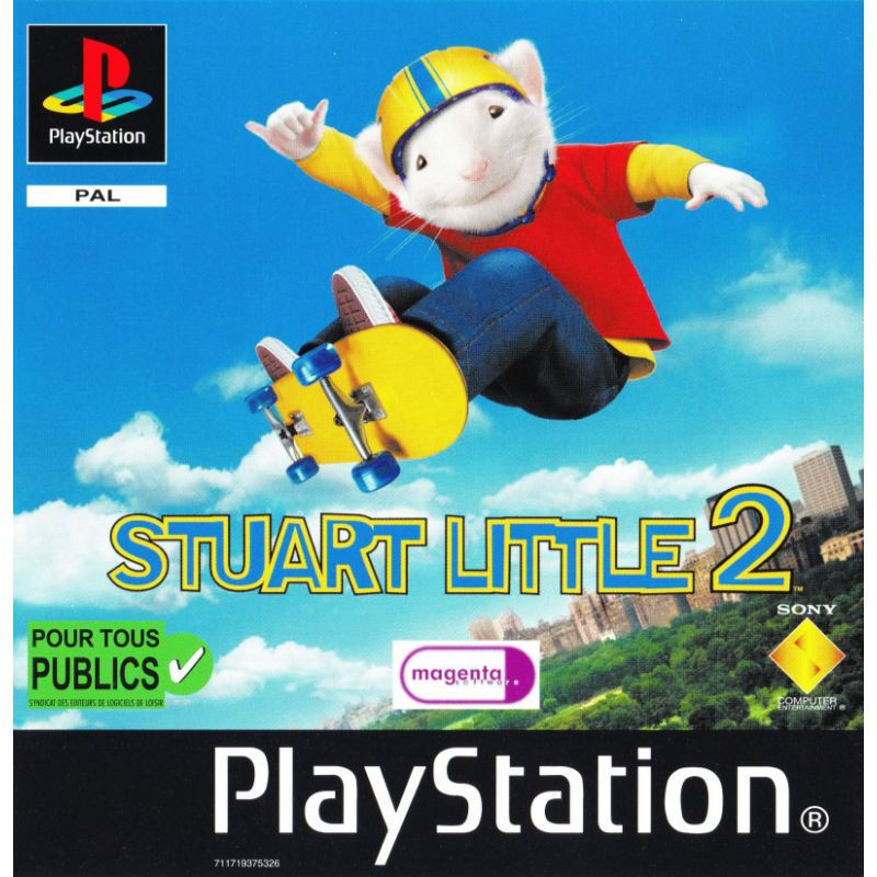 STUART LITTLE 2 - PS1