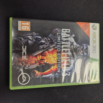 BATTLEFIELD 3 LIMITED EDITION - XBOX 360