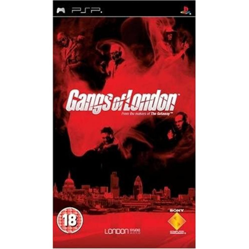 GANGS OF LONDON ESSENTIALS - PSP