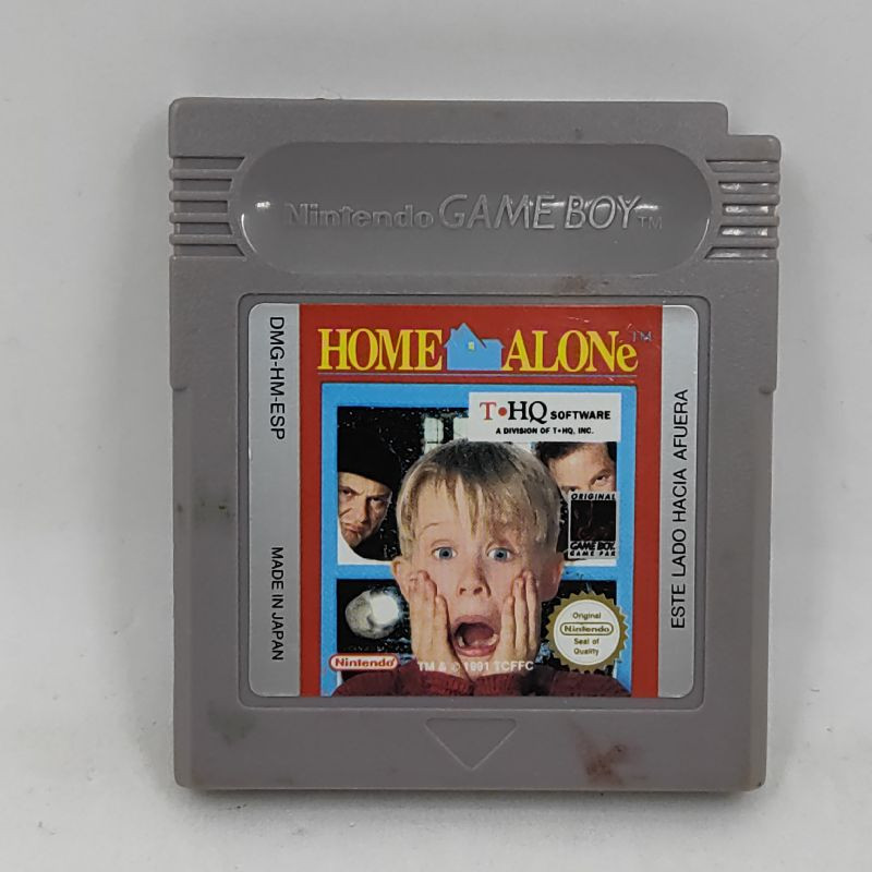 HOME ALONE - GAME BOY (CARTOUCHE SEULE)