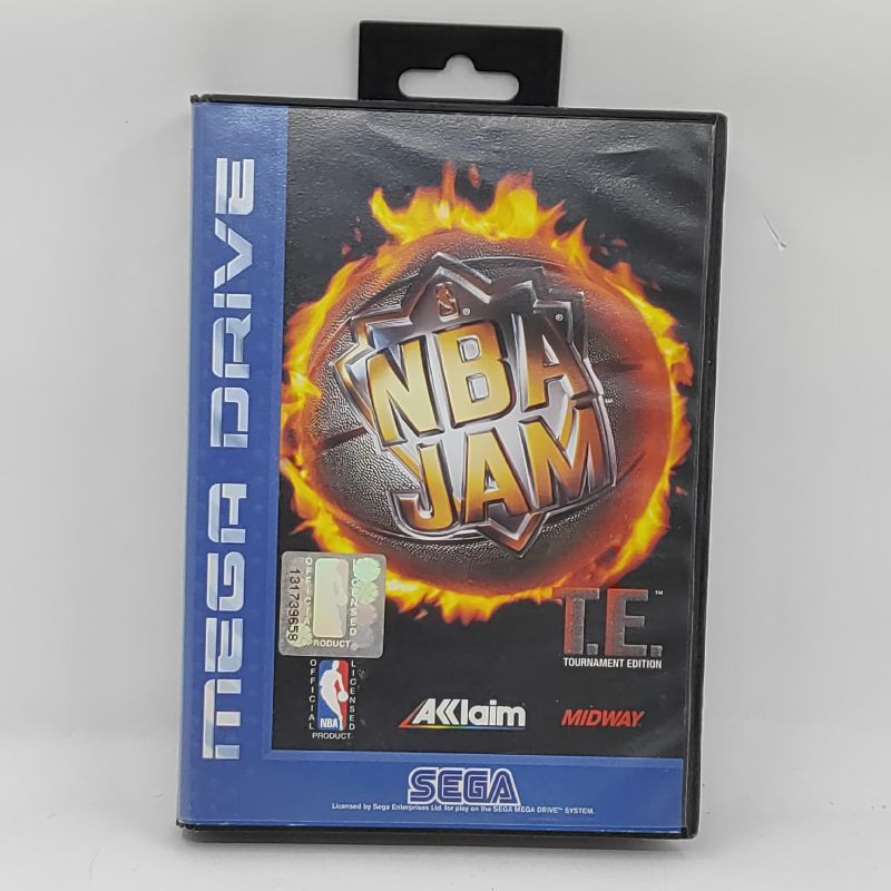 NBA JAM TOURNAMENT EDITION - MEGA DRIVE (SANS NOTICE)