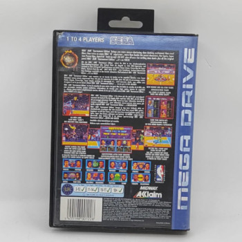 NBA JAM TOURNAMENT EDITION - MEGA DRIVE (SANS NOTICE)