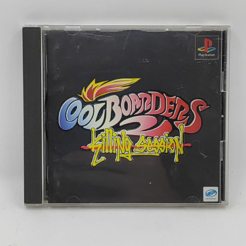 COOL BOARDERS 2 KILLING SESSION JAPAN IMPORT - PS1 JAP