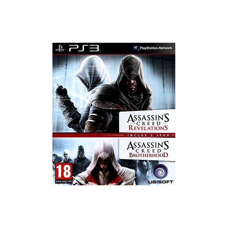 ASSASSIN S CREED : BROTHERHOOD + ASSASSIN S CREED : REVELATIONS