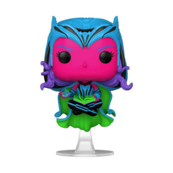 FUNKO POP MARVEL WANDA VISION - SCARLET WITCH - BLACKLIGHT - COLLECTABLE VINYL FIGURE - GIFT IDEA - OFFICIAL MERCHANDIS