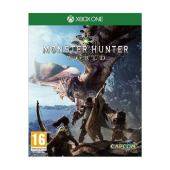 MONSTER HUNTER WORLD XBOX ONE