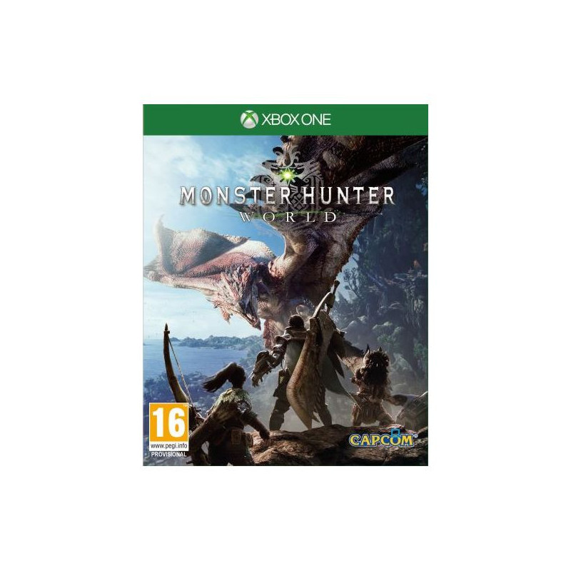 MONSTER HUNTER WORLD XBOX ONE