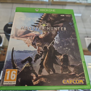 MONSTER HUNTER WORLD XBOX ONE