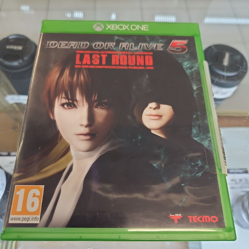 DEAD OR ALIVE 5 LAST ROUND - XBOX ONE