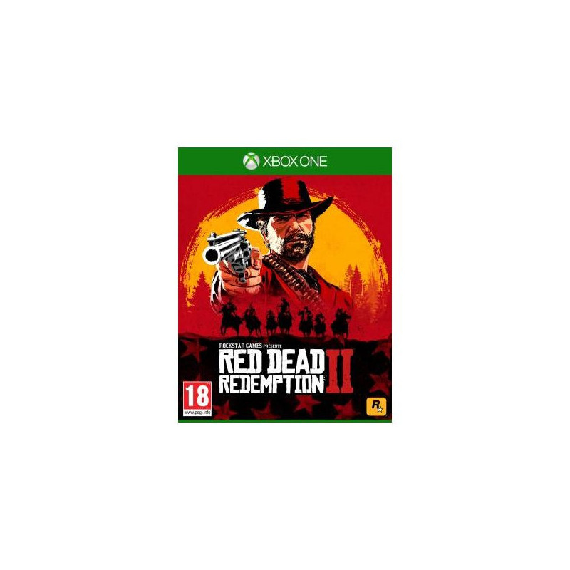 RED DEAD REDEMPTION II - XBOX ONE